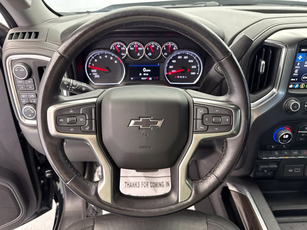 2021 Chevrolet Silverado 1500 LT TRAIL BOSS Crew Cab Pickup Slide 22