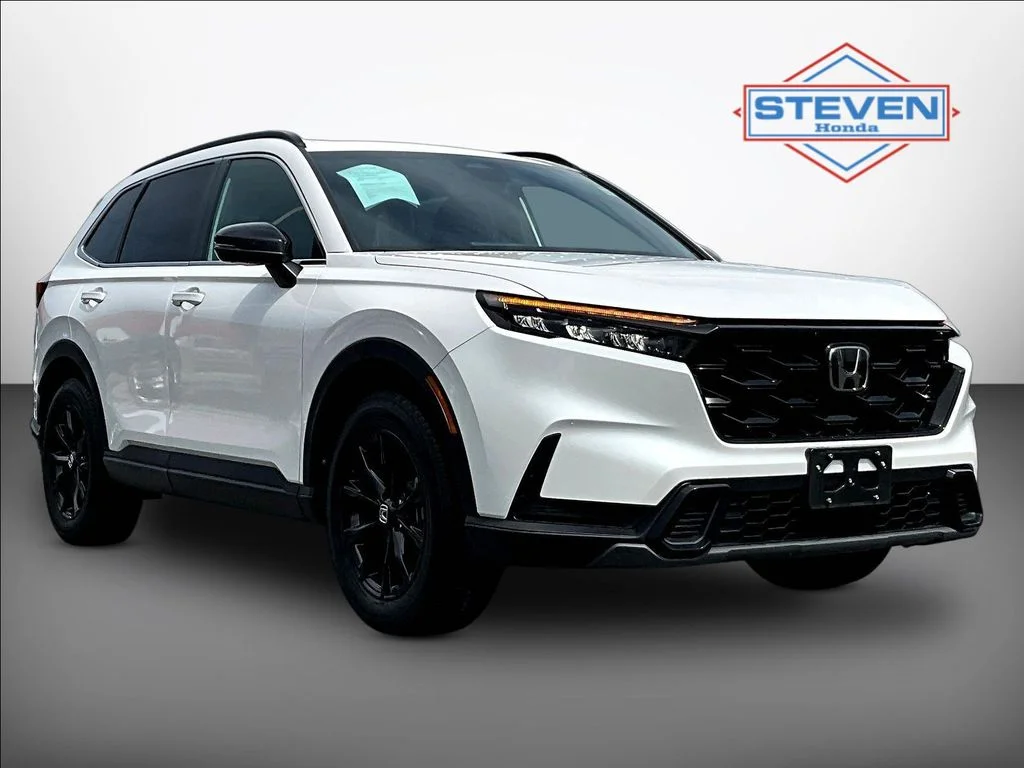 Used 2024 Platinum White Pearl Honda Sport image 1