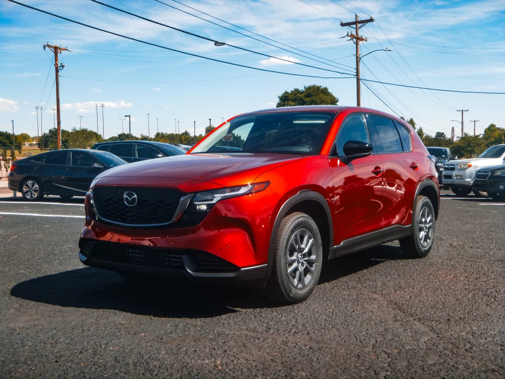 Used 2026 Soul Red Crystal Metallic Mazda Select image 1