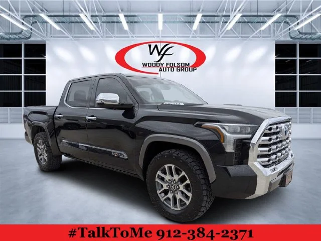 Used 2024 Black Toyota 1794 Edition image 1