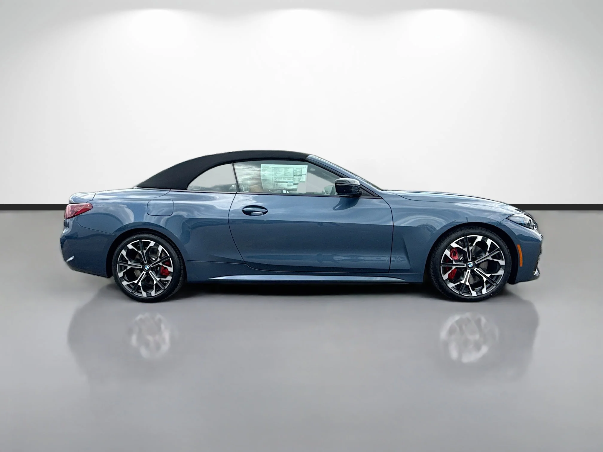 New 2027 Arctic Race Blue Metallic BMW 430i image 2