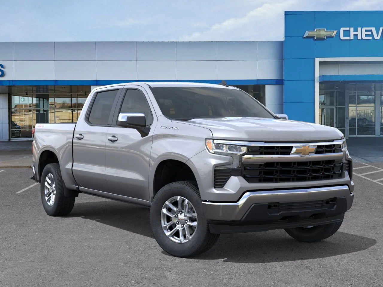 2026 Chevrolet Silverado 1500 LT - Photo 8