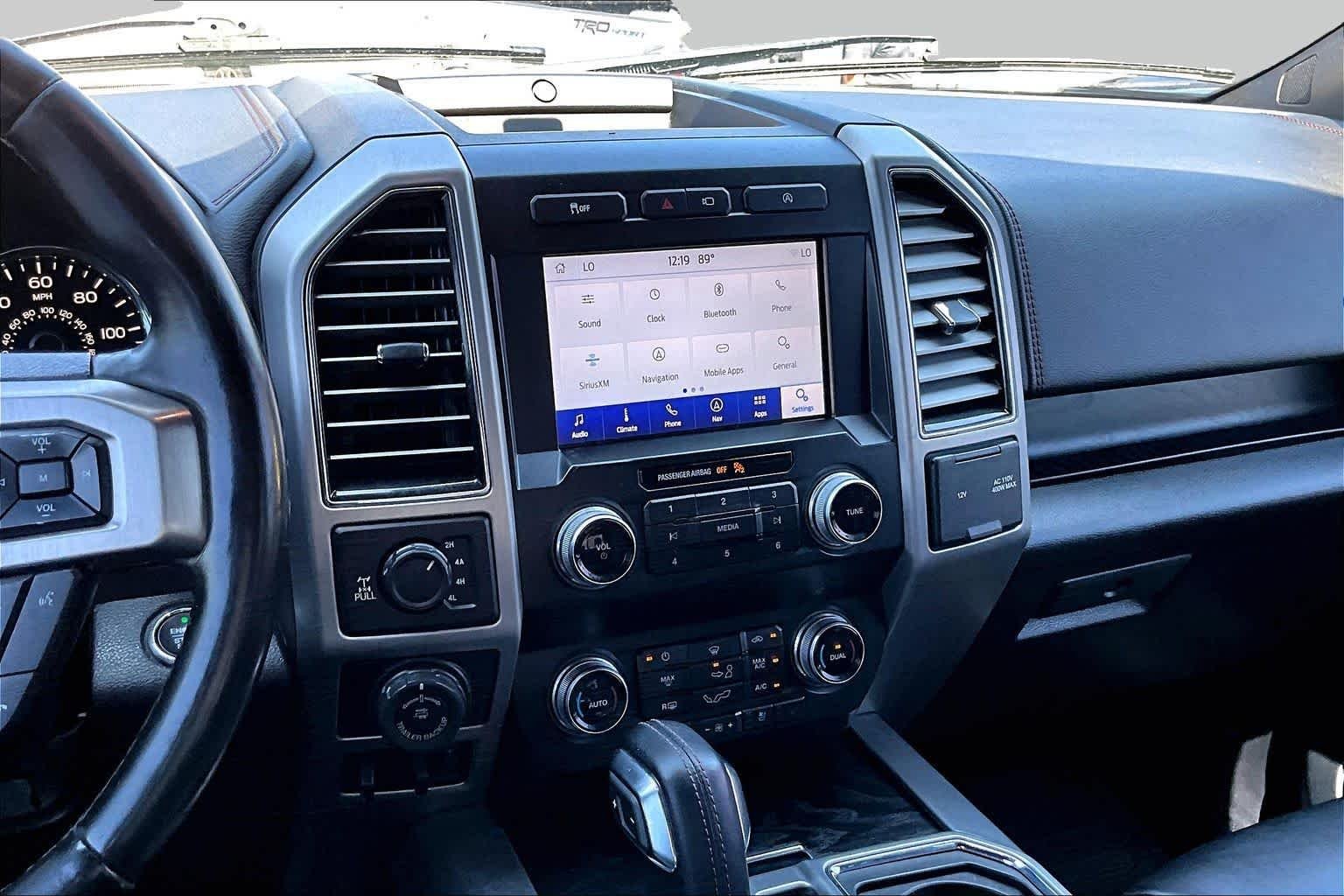 Used 2019 Agate Black Ford Platinum image 10