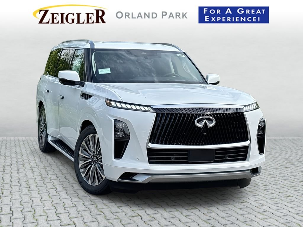 2026 INFINITI QX80 Luxe 4WD's photo