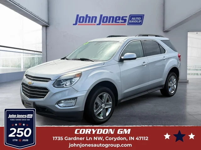 2016 Chevrolet Equinox LT