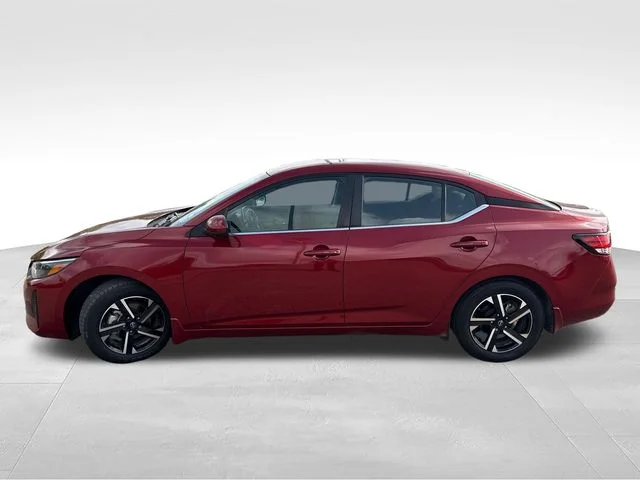 Used 2024 Red Nissan SV image 5