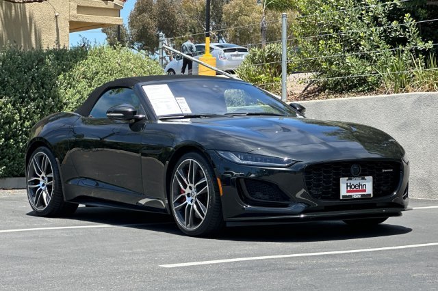 Used 2024 Black Jaguar P450 image 8