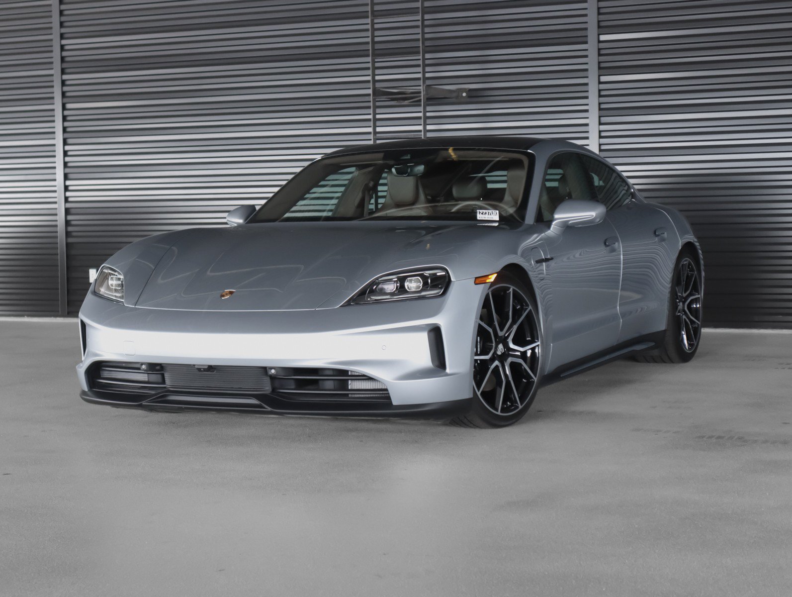 2026 Porsche Taycan 4S Black Edition's photo