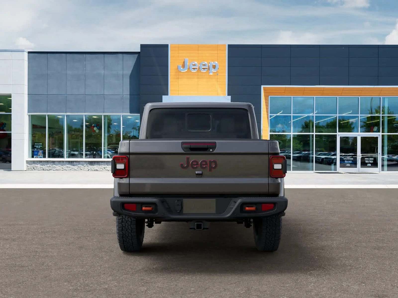 New 2026 Granite Crystal Metallic Clearcoat Jeep Rubicon X image 7