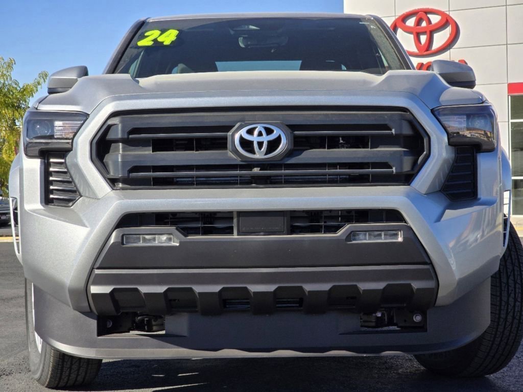 Used 2024 Celestial Silver Metallic Toyota SR5 image 17