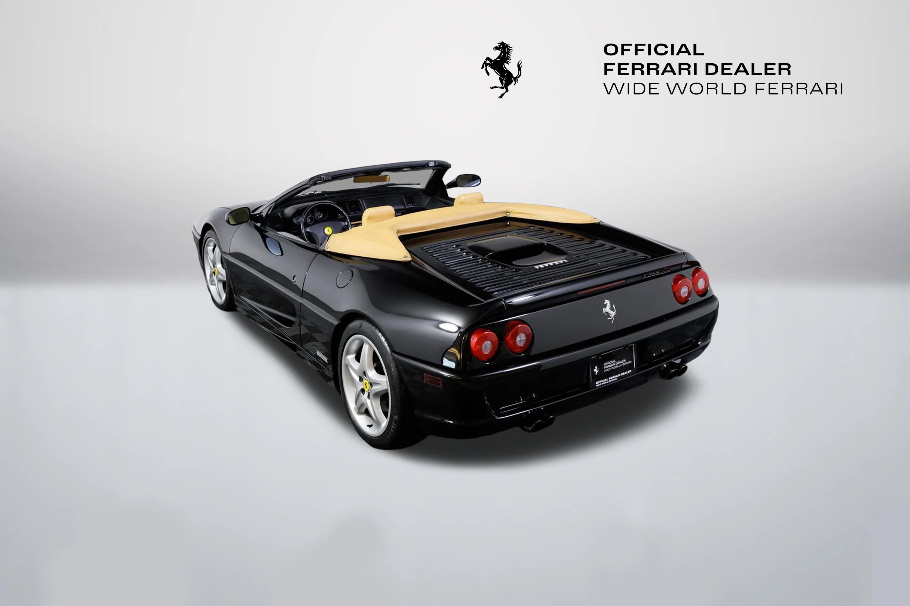 Used 1998 Nero Ferrari Spider OEM Manual image 12