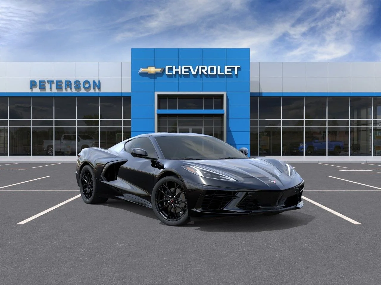 New 2027 Black Chevrolet Stingray image 2