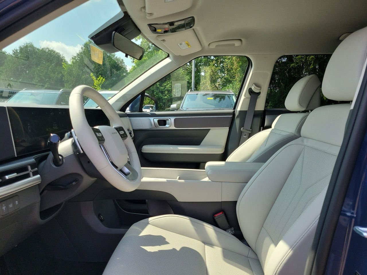 New 2026 Atlantis Blue Hyundai SEL image 15
