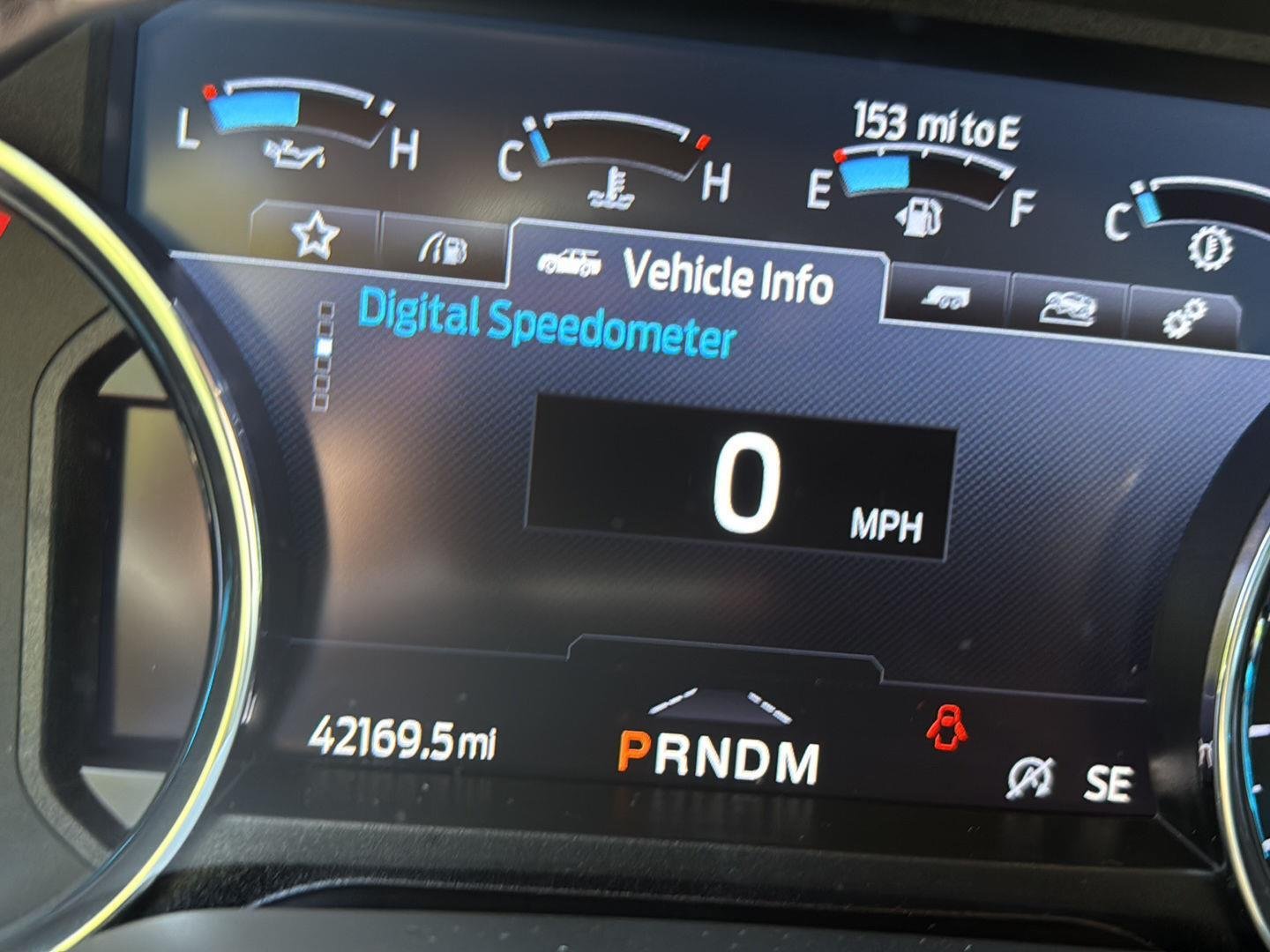Used 2020 Magnetic Ford Platinum image 6