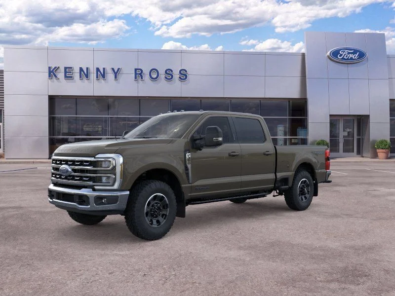 New 2026 Marsh Gray Ford F-350® XLT image 2