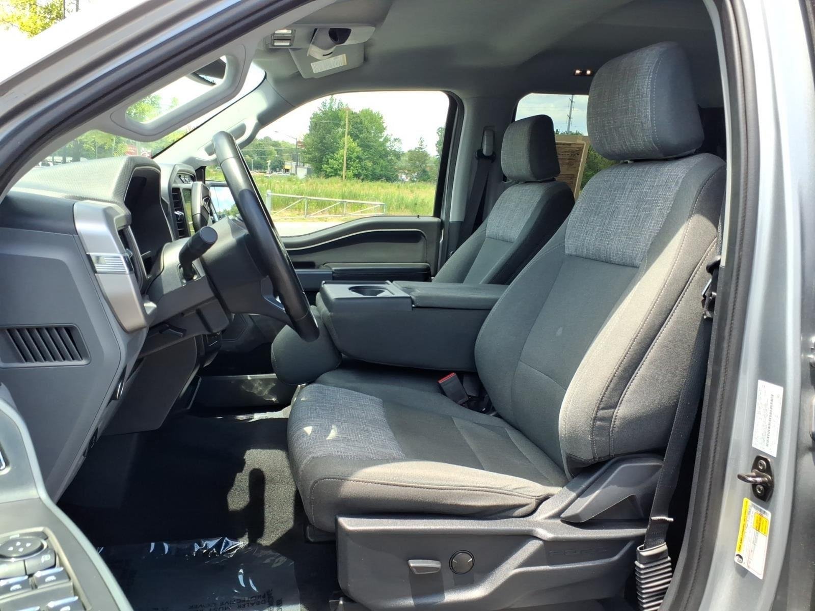 Used 2023 Iconic Silver Metallic Ford XLT image 18