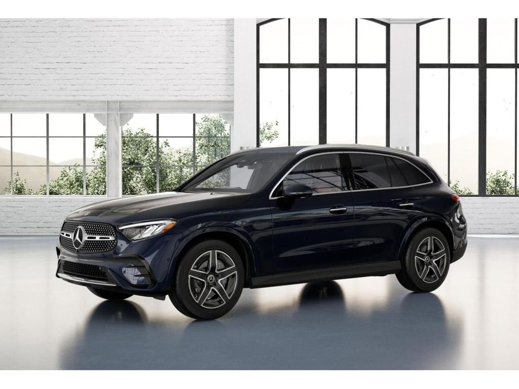 Certified Used 2023 Nautical Blue Mercedes-Benz GLC 300 4MATIC® image 38