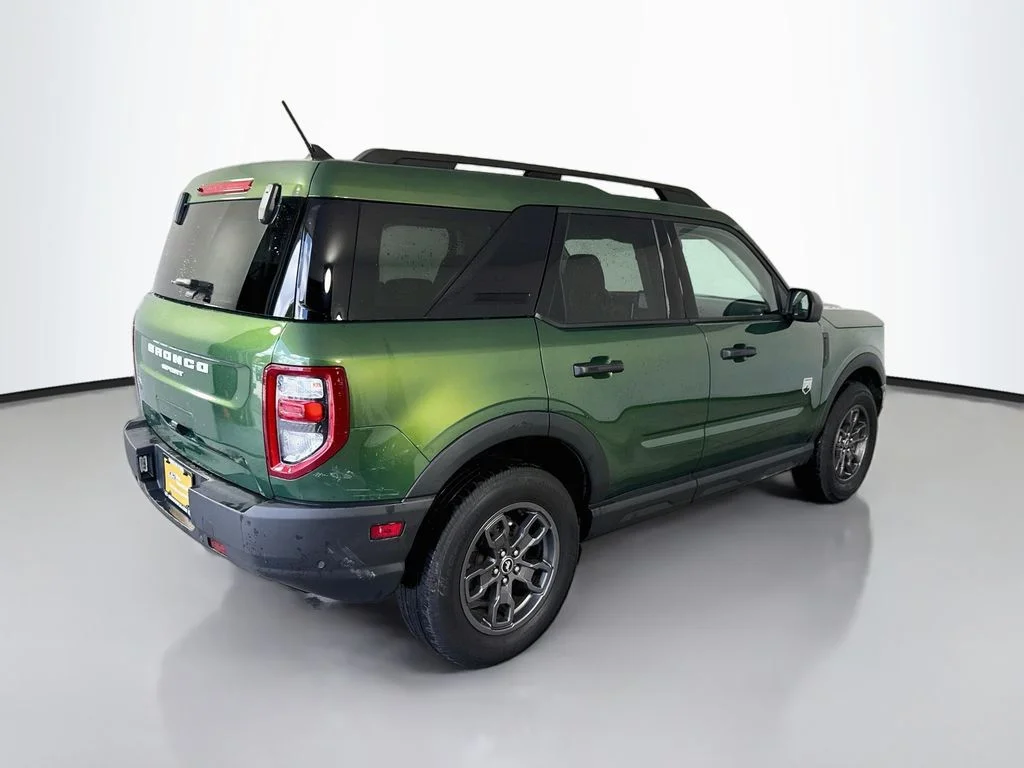 Certified Used 2023 Eruption Green Metallic Ford Big Bend image 12