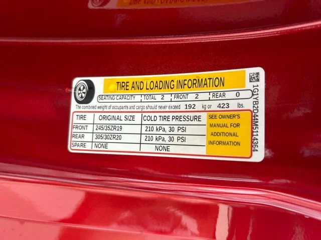 Used 2021 RED MIST METALLIC TINTCOAT Chevrolet 2LT image 21