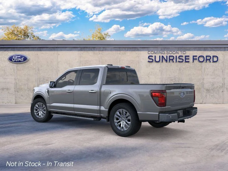 New 2026 Carbonized Gray Metallic Ford XLT image 4