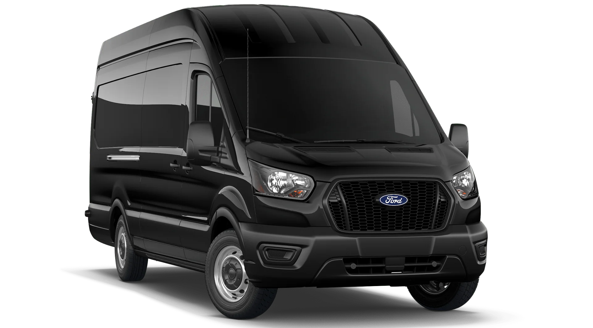 New 2027 Agate Black Metallic Ford Cargo Van image 4
