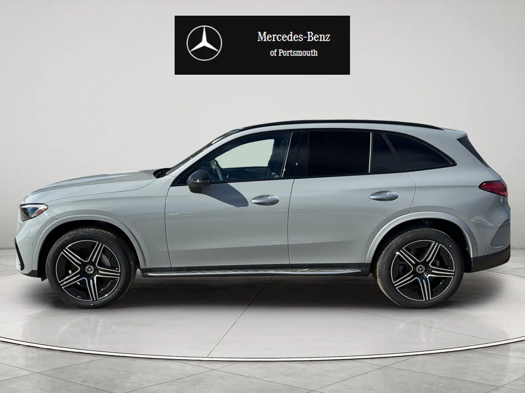 Certified Used 2026 Gray Mercedes-Benz GLC 300 image 2