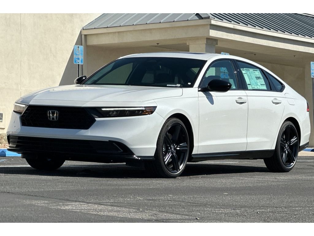 New 2026 Platinum White Pearl Honda Sport-L image 9