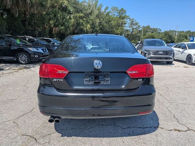 Used 2014 Black Volkswagen 1.8T SE image 4