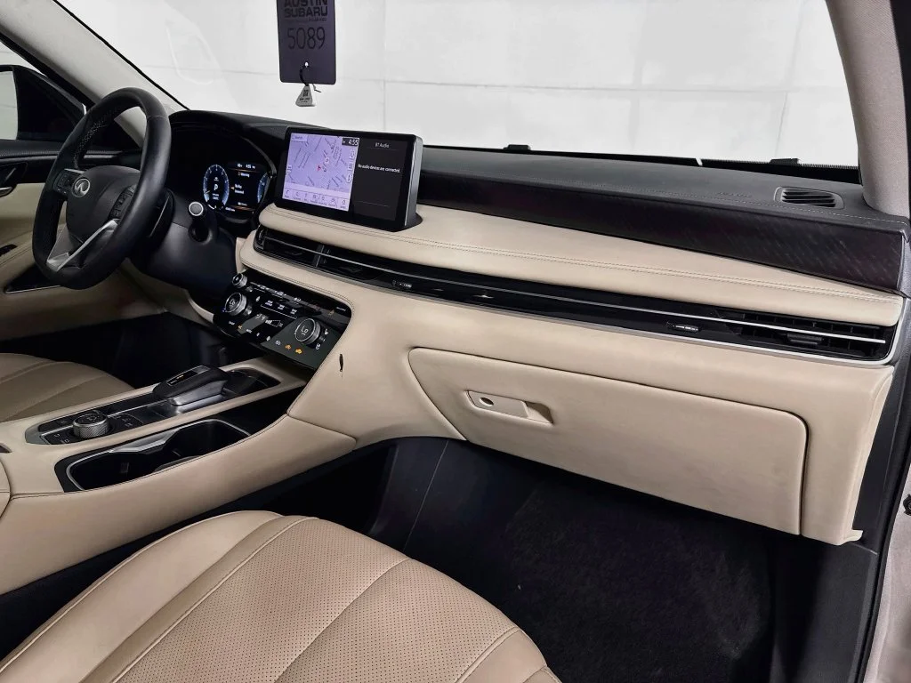 Certified Used 2024 Silver INFINITI Sensory image 41