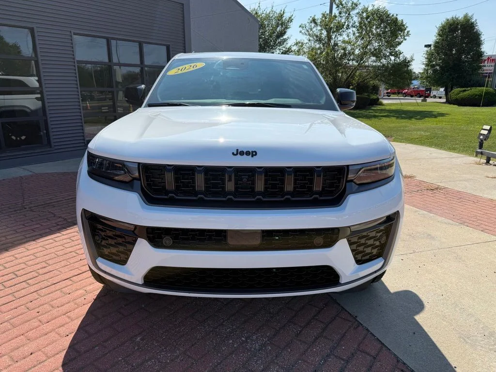 Used 2026 White Jeep Limited Reserve image 3