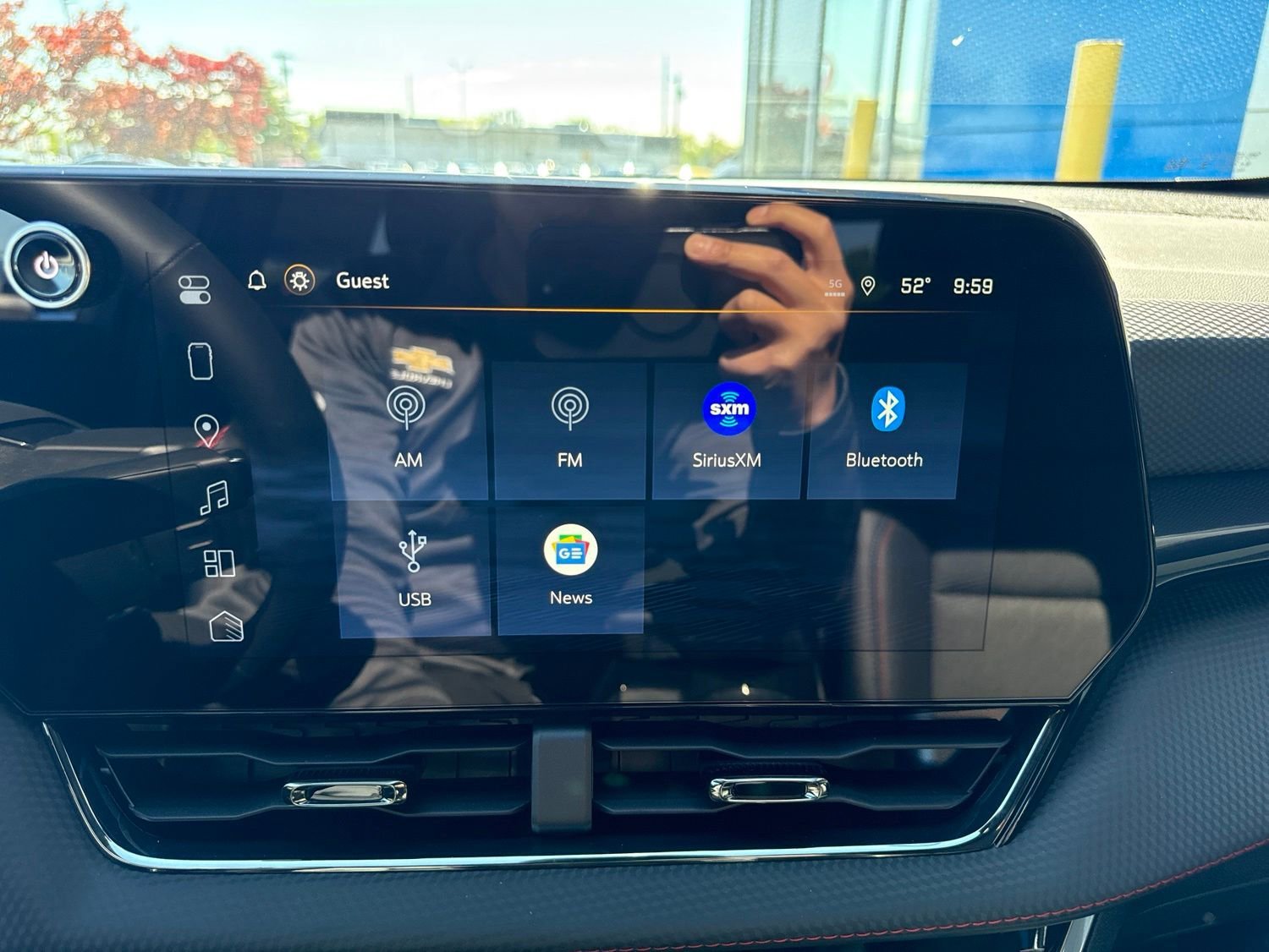 New 2026 Polar White Tricoat Chevrolet RS with Panoramic Sunroof - Safety and Technology Package image 19