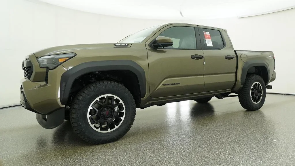 New 2026 Bronze Oxide Toyota TRD Off-Road i-FORCE MAX image 6