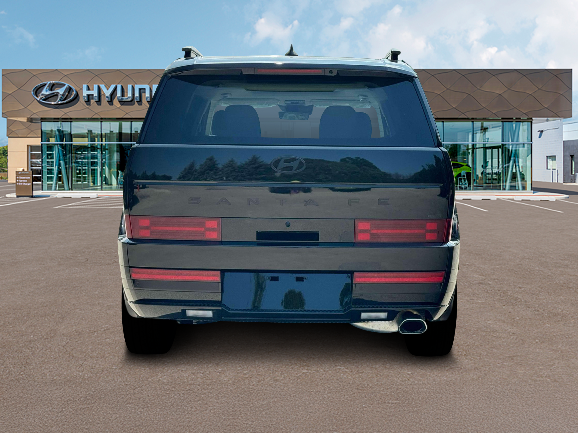 New 2026 Phantom Black Hyundai Calligraphy AWD image 6