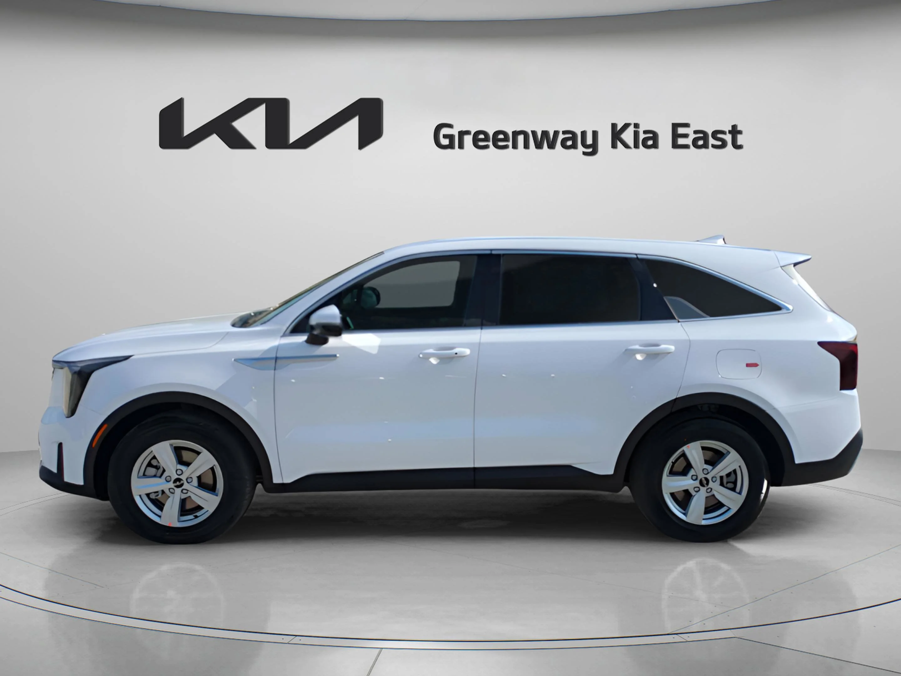 New 2026 Glacial White Pearl Kia LX image 5
