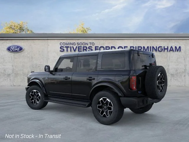 New 2026 Shadow Black Ford Outer Banks® image 5