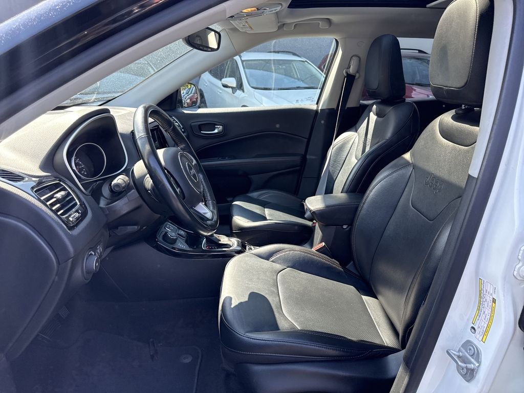 Used 2020 White Jeep Limited image 17