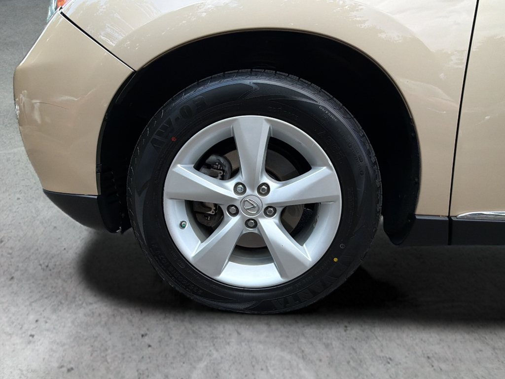 Used 2010 Gold Lexus 350 image 34