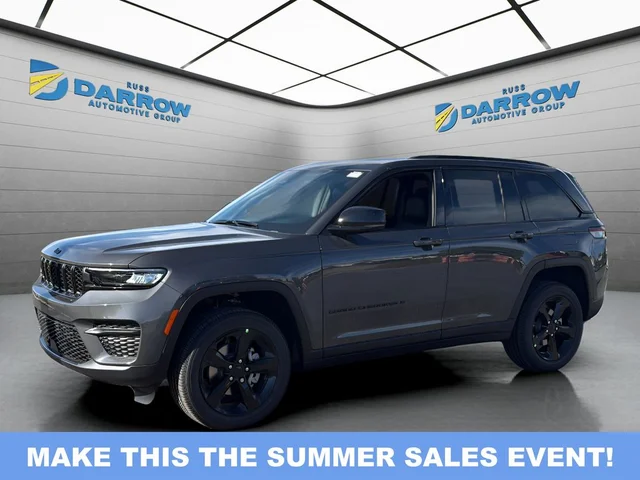 2025 Jeep Grand Cherokee Laredo