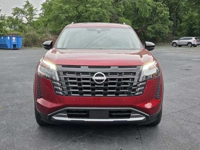 New 2026 Scarlet Ember Tintcoat Nissan Platinum image 8