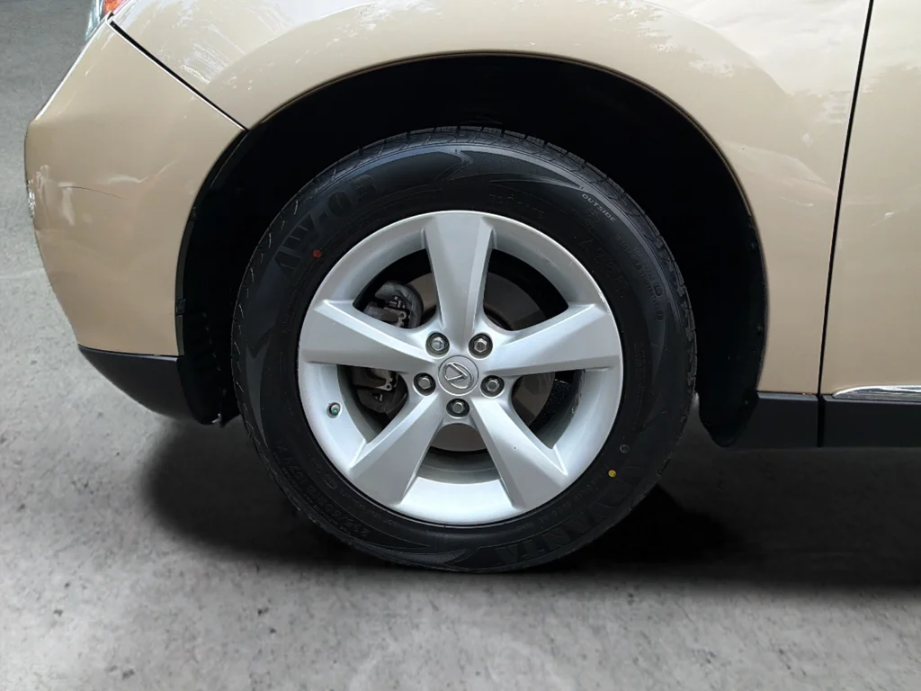 Used 2010 Gold Lexus 350 image 34