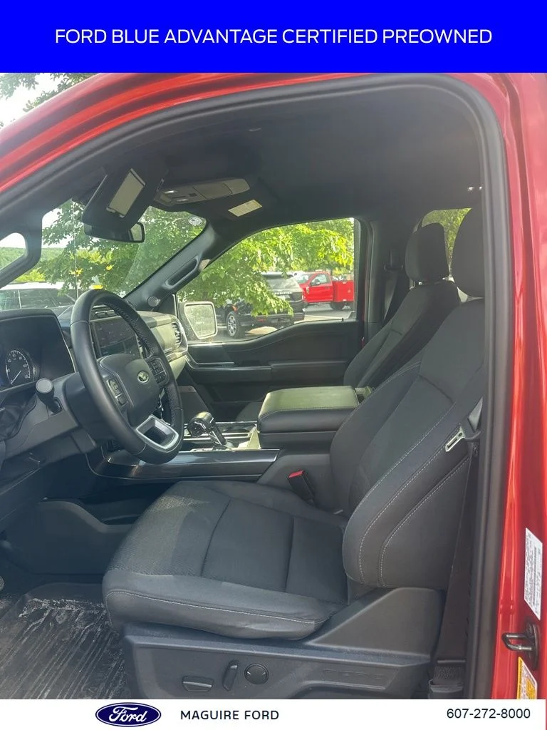 Used 2023 Red Ford XLT image 14