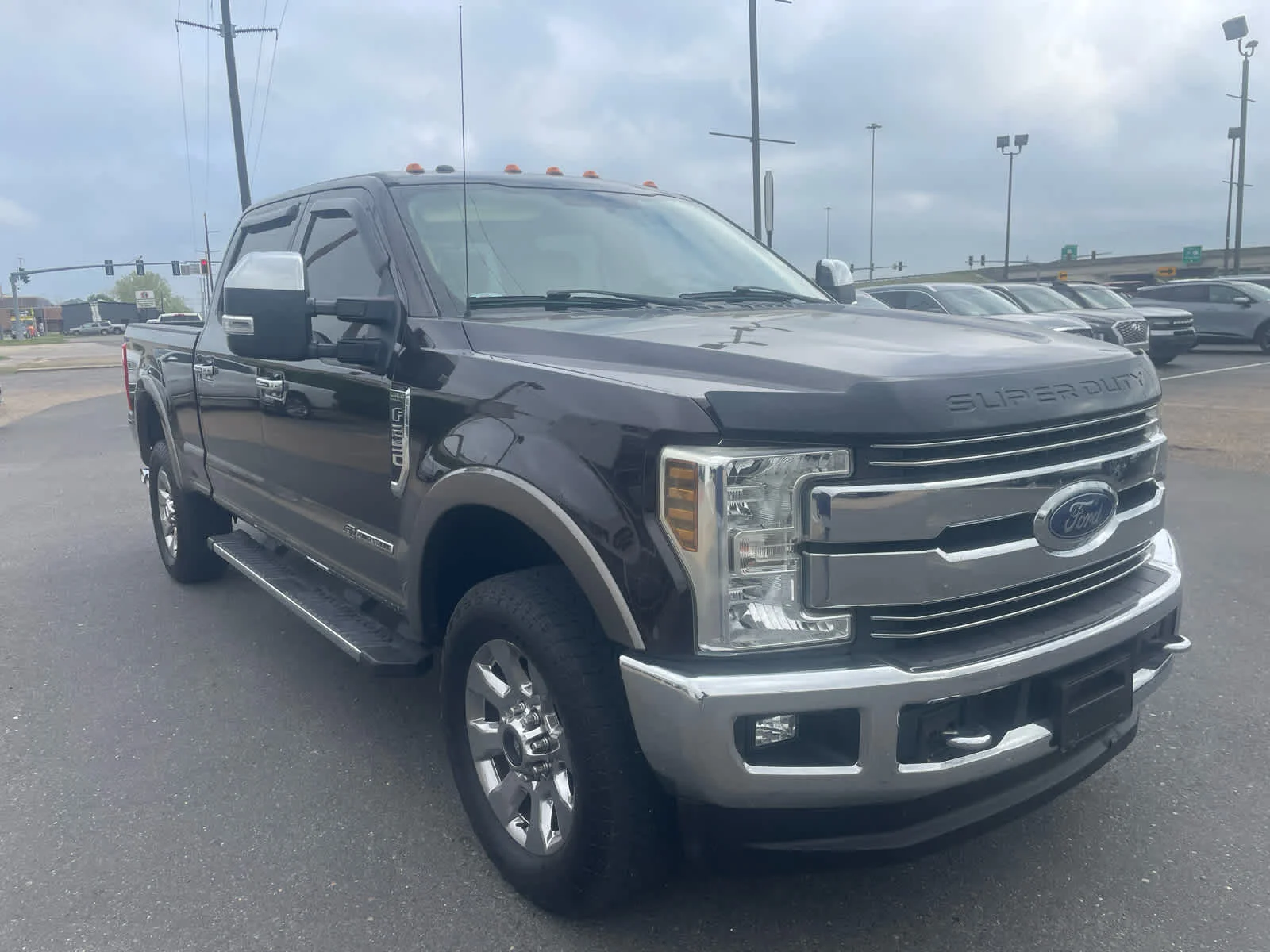 2018 Ford F-250 Lariat 4x4 Crew Cab 8' Box's photo