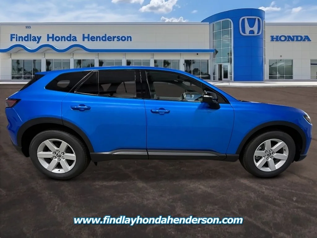 New 2026 Pacific Blue Metallic Honda EX image 6