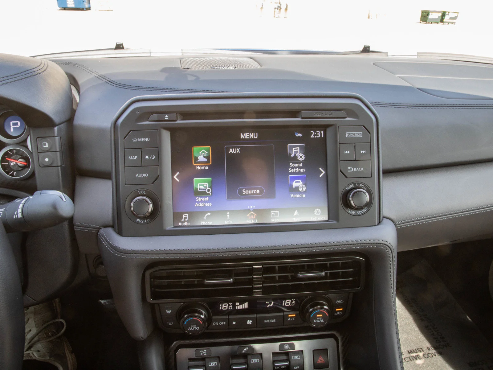 Used 2023 Bayside Blue QuadCoat Nissan Premium AWD image 15