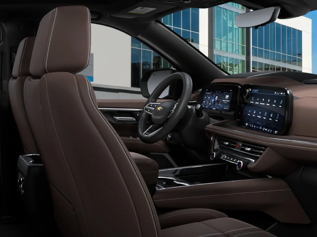 New 2027 Black Chevrolet High Country image 11