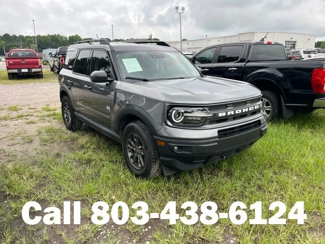 2024 Ford Bronco Sport