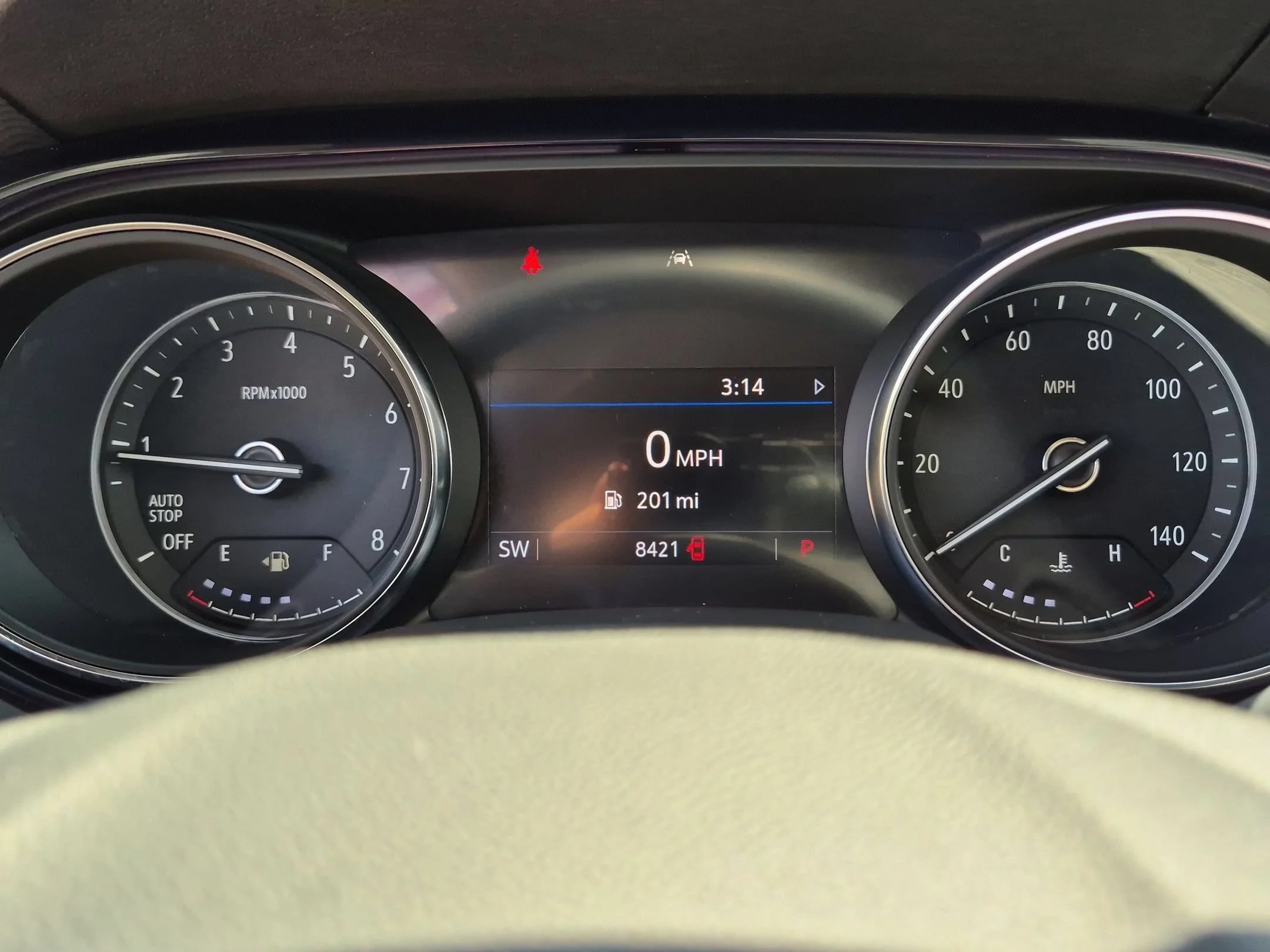 Used 2023 Ebony Twilight Metallic Buick Select image 10
