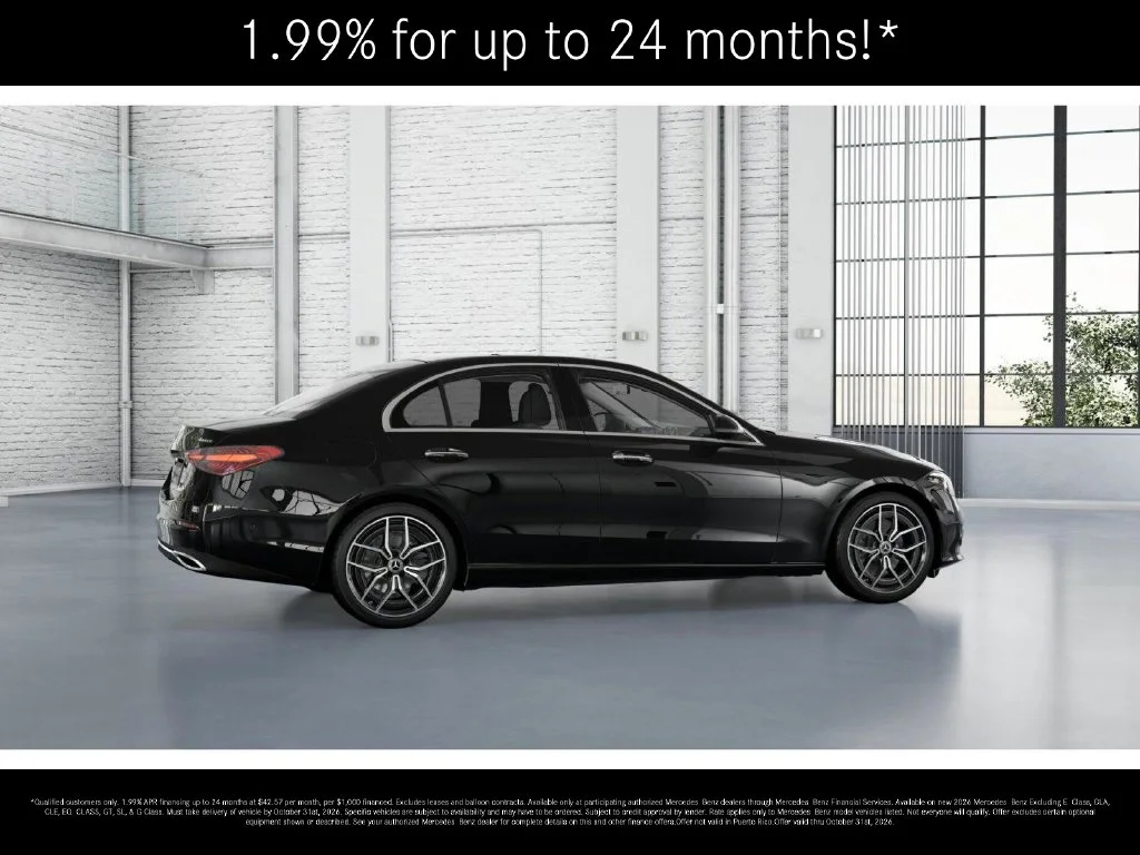 New 2026 Black Mercedes-Benz C 300 image 18