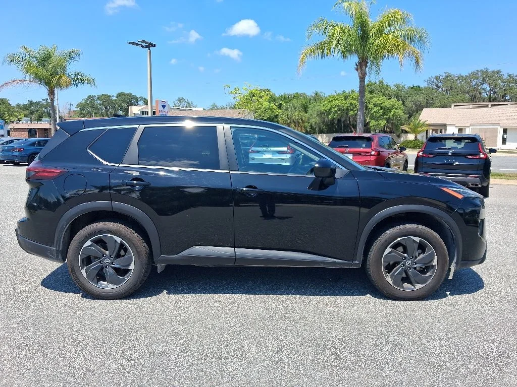 Used 2024 Black Nissan SV image 4