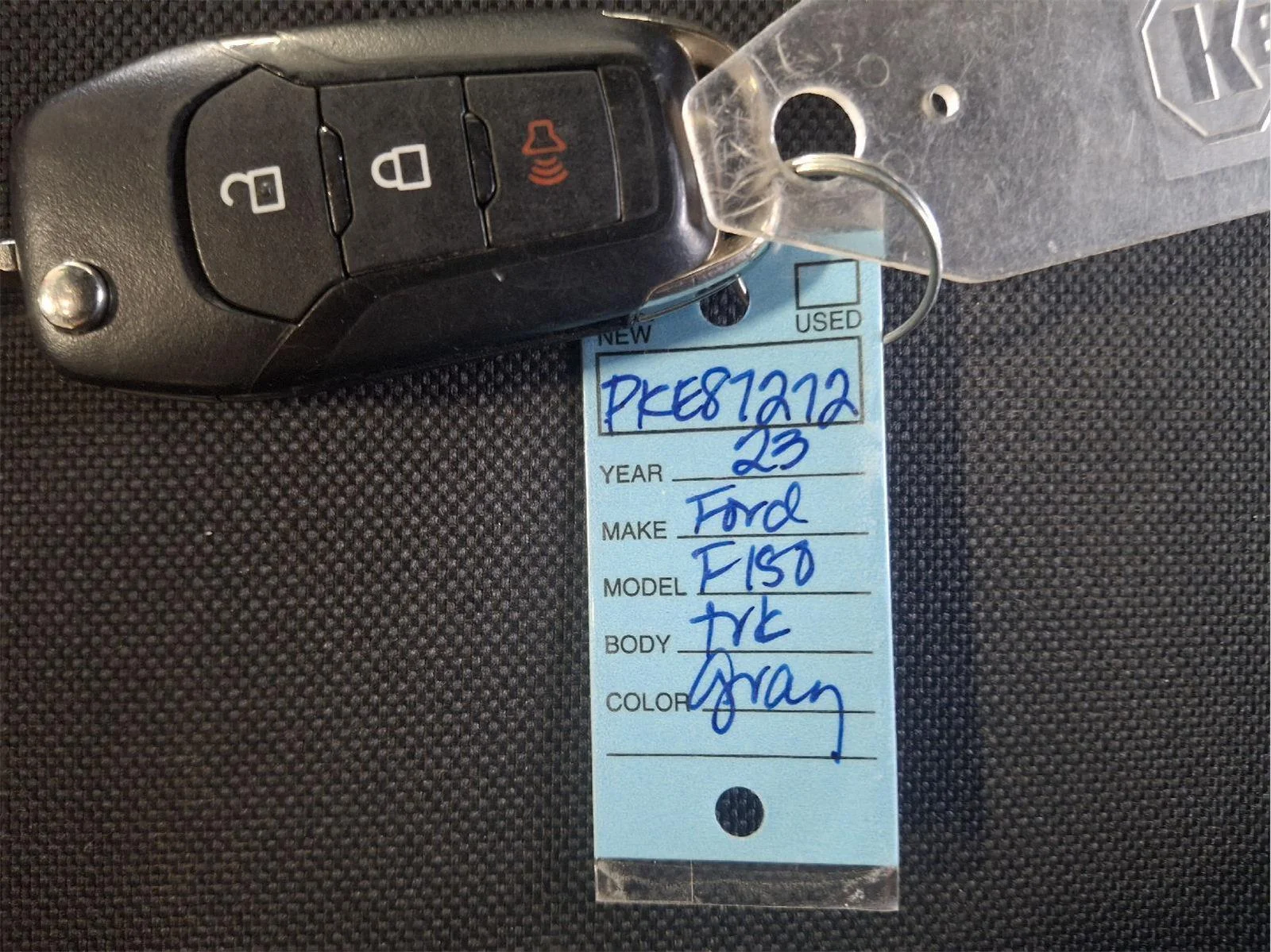 Used 2023 Iconic Silver Ford XL image 33